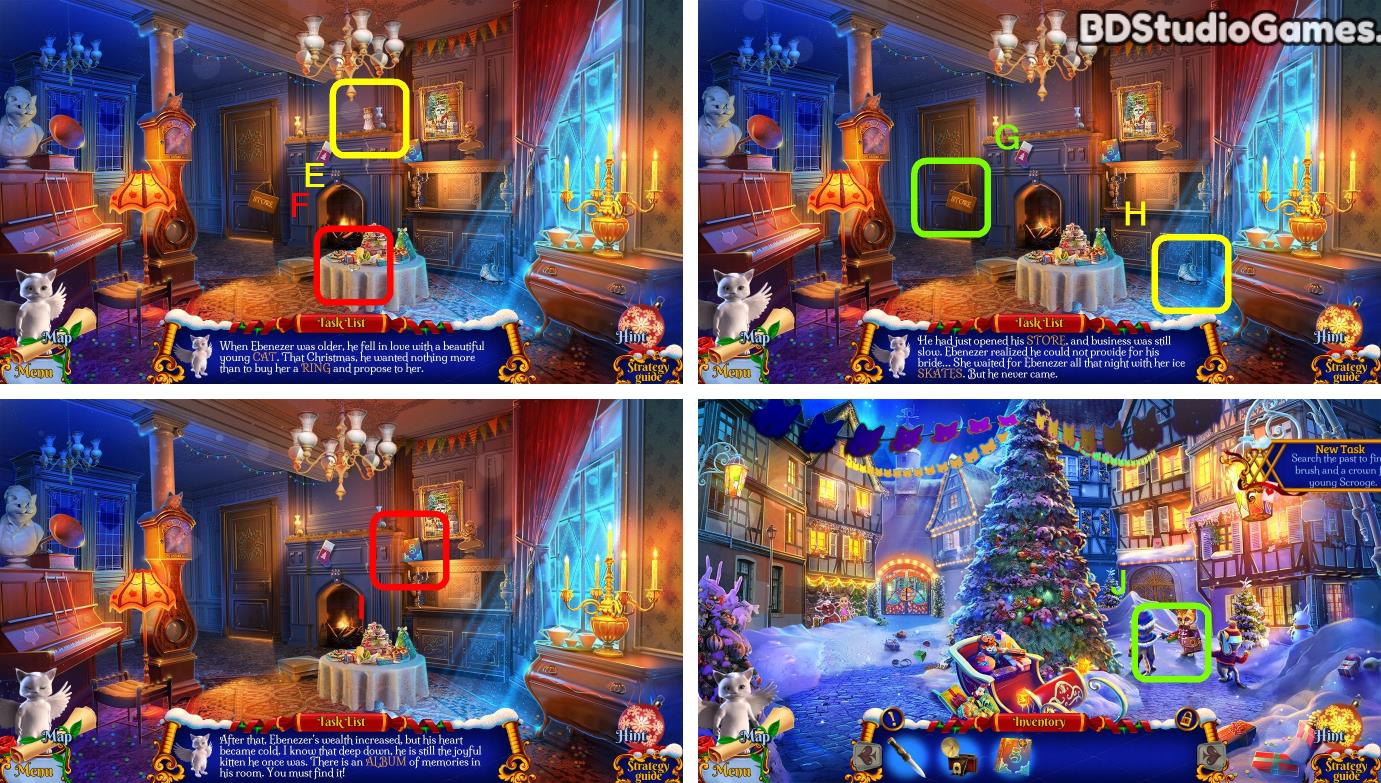 Christmas Stories: Alice's Adventures Bonus Chapter Walkthrough Screenshot 0010