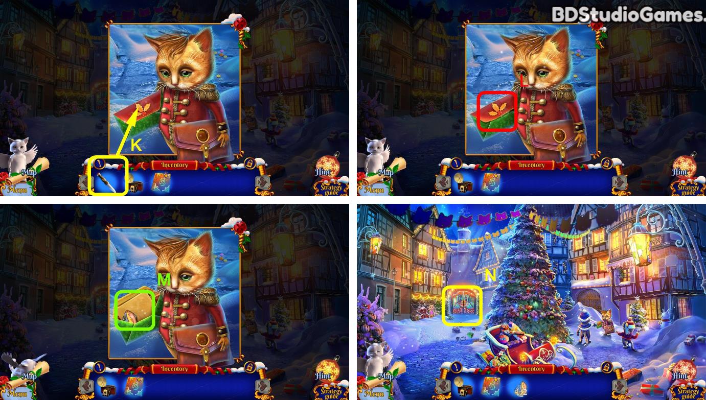 Christmas Stories: Alice's Adventures Bonus Chapter Walkthrough Screenshot 0011