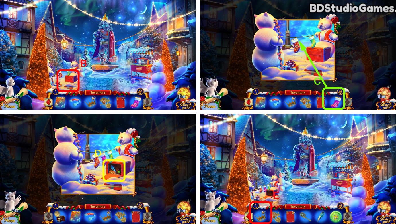 Christmas Stories: Alice's Adventures Bonus Chapter Walkthrough Screenshot 0028