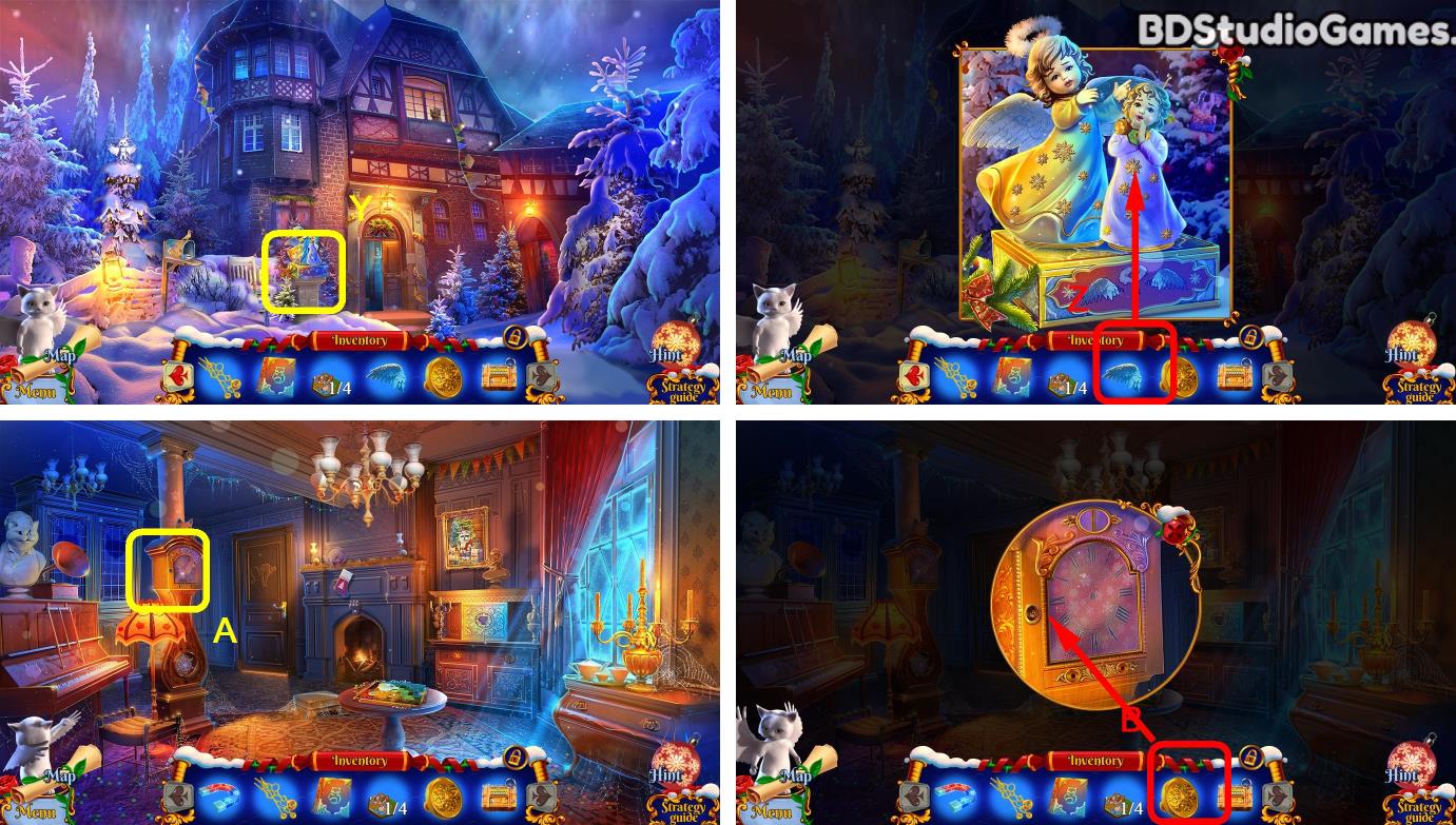 Christmas Stories: Alice's Adventures Bonus Chapter Walkthrough Screenshot 0064