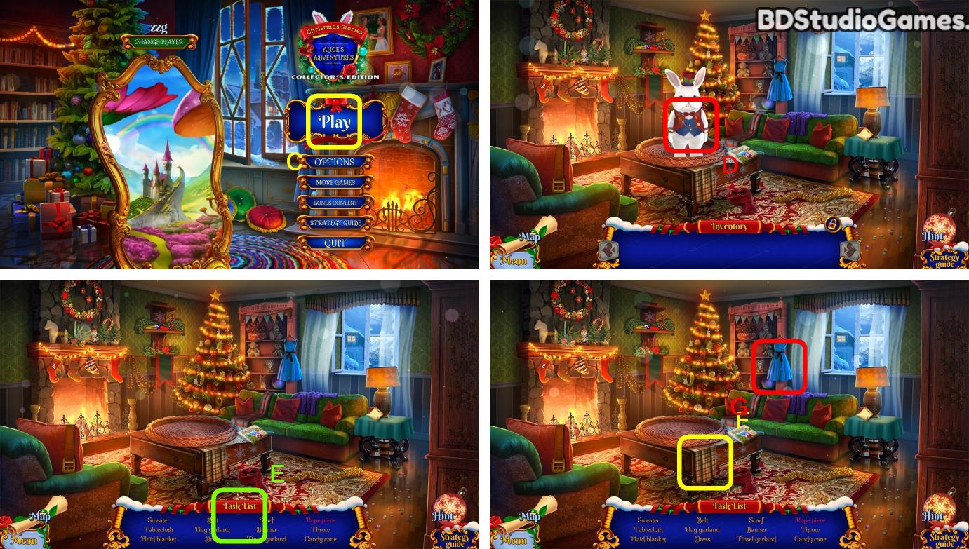 Christmas Stories: Alice's Adventures Walkthrough Screenshot 0001