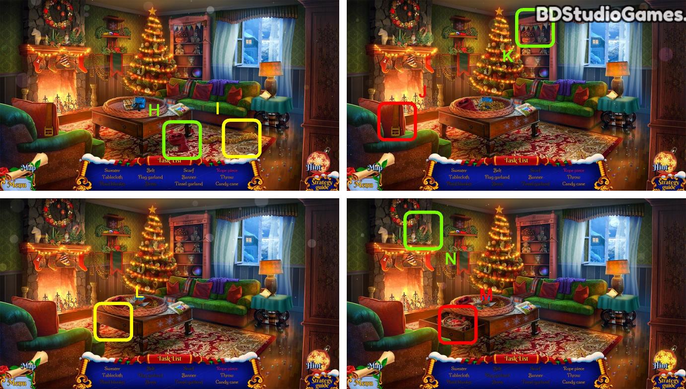 Christmas Stories: Alice's Adventures Walkthrough Screenshot 0002