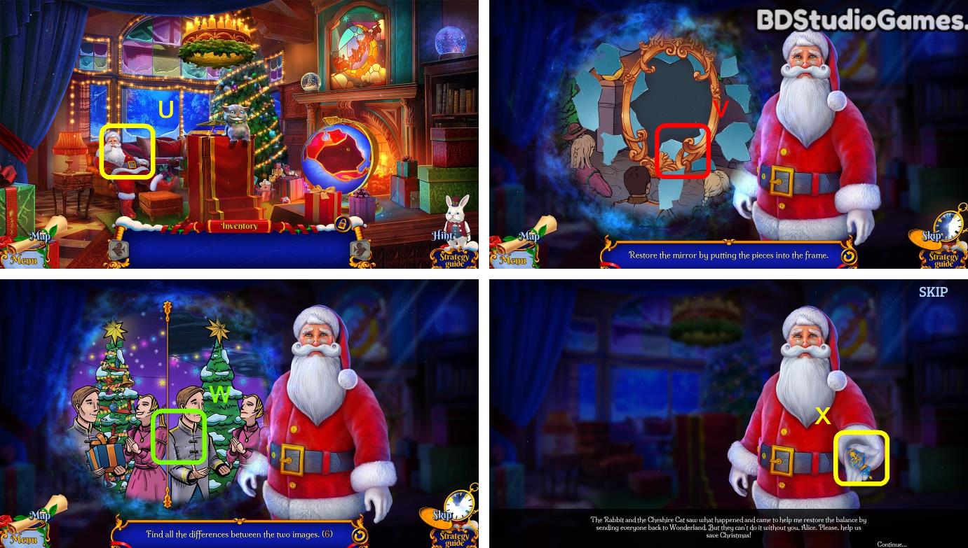 Christmas Stories: Alice's Adventures Walkthrough Screenshot 0004