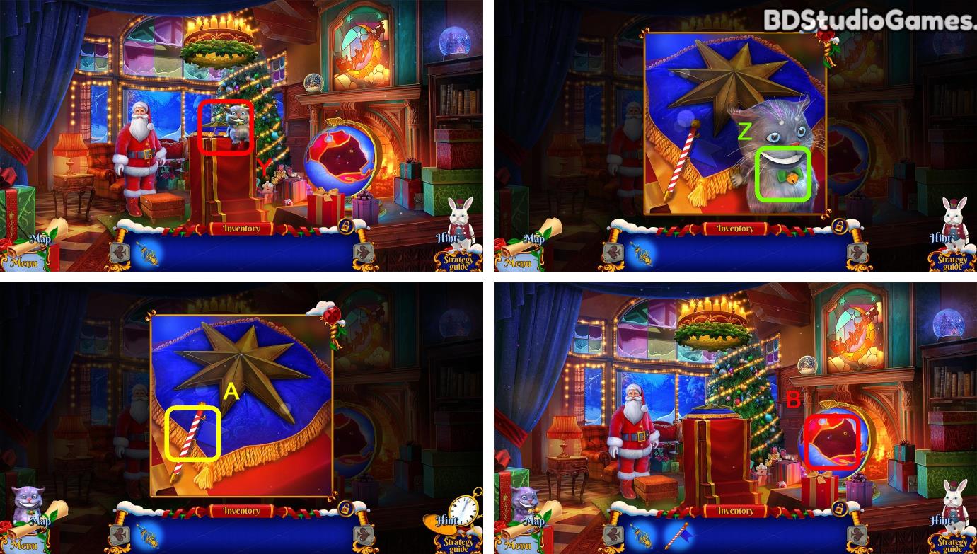 Christmas Stories: Alice's Adventures Walkthrough Screenshot 0005