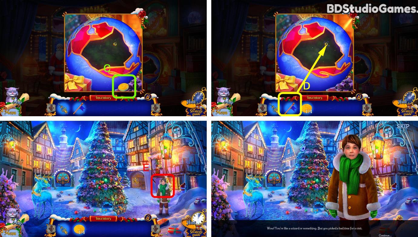 Christmas Stories: Alice's Adventures Walkthrough Screenshot 0006