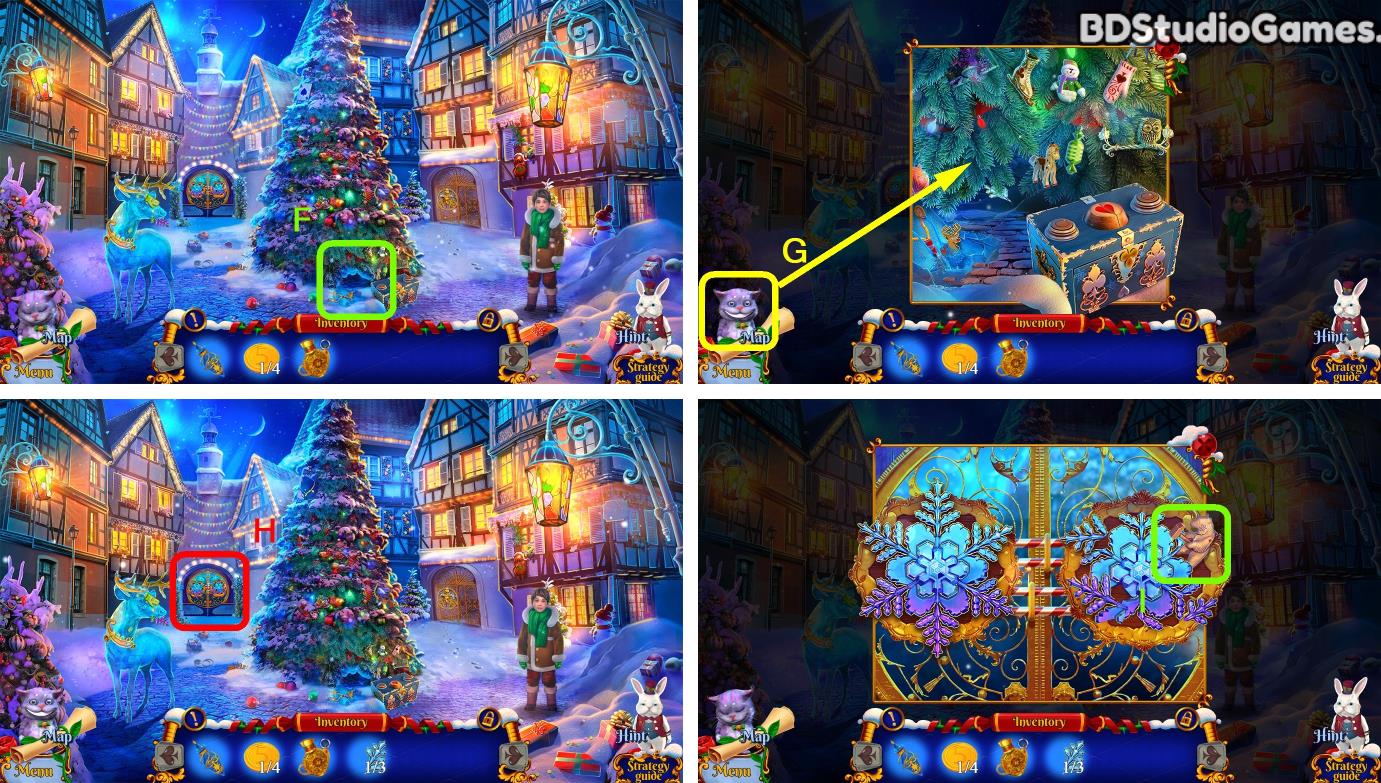 Christmas Stories: Alice's Adventures Walkthrough Screenshot 0007