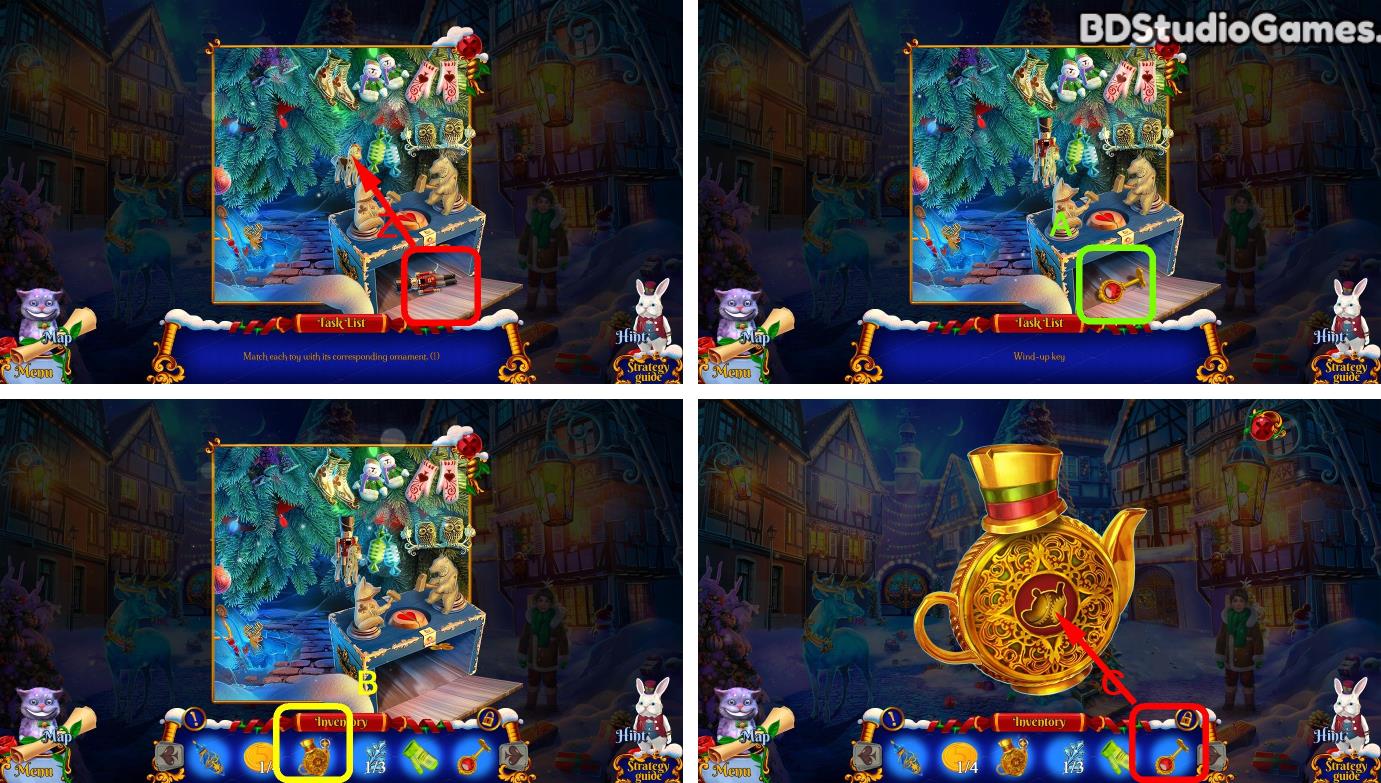 Christmas Stories: Alice's Adventures Walkthrough Screenshot 0012