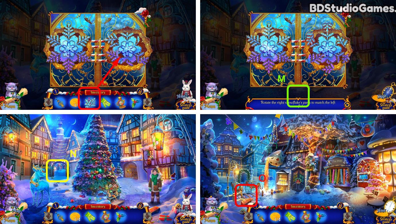 Christmas Stories: Alice's Adventures Walkthrough Screenshot 0015