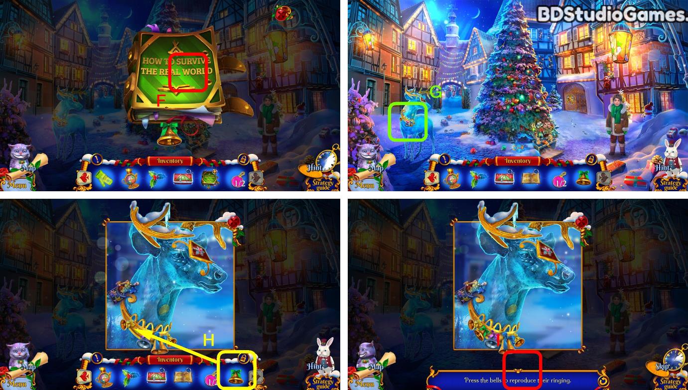 Christmas Stories: Alice's Adventures Walkthrough Screenshot 0020