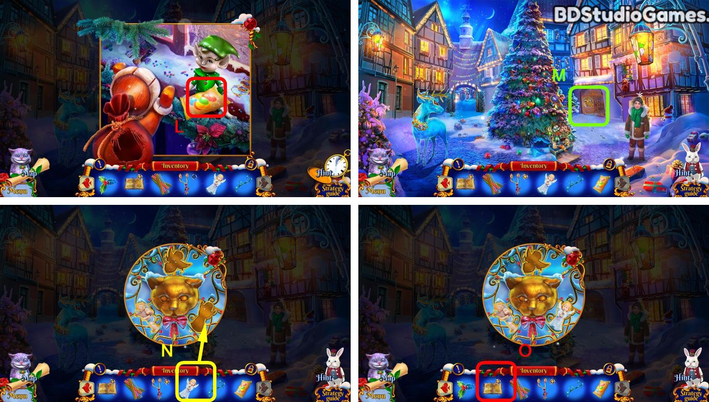 Christmas Stories: Alice's Adventures Walkthrough Screenshot 0028