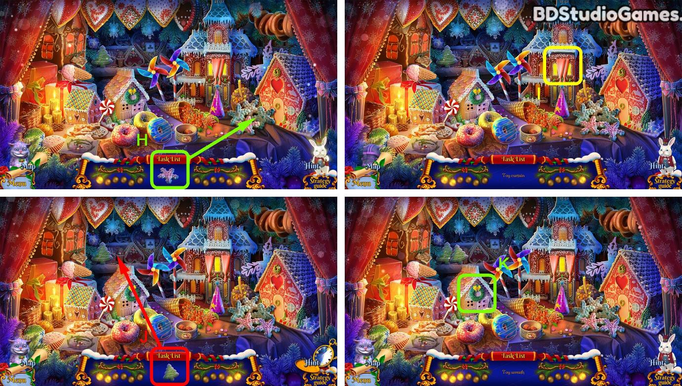 Christmas Stories: Alice's Adventures Walkthrough Screenshot 0041