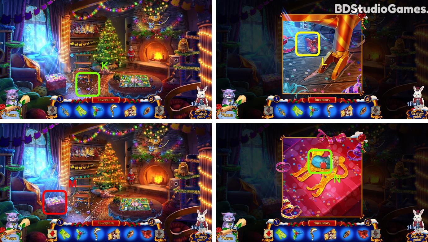 Christmas Stories: Alice's Adventures Walkthrough Screenshot 0055