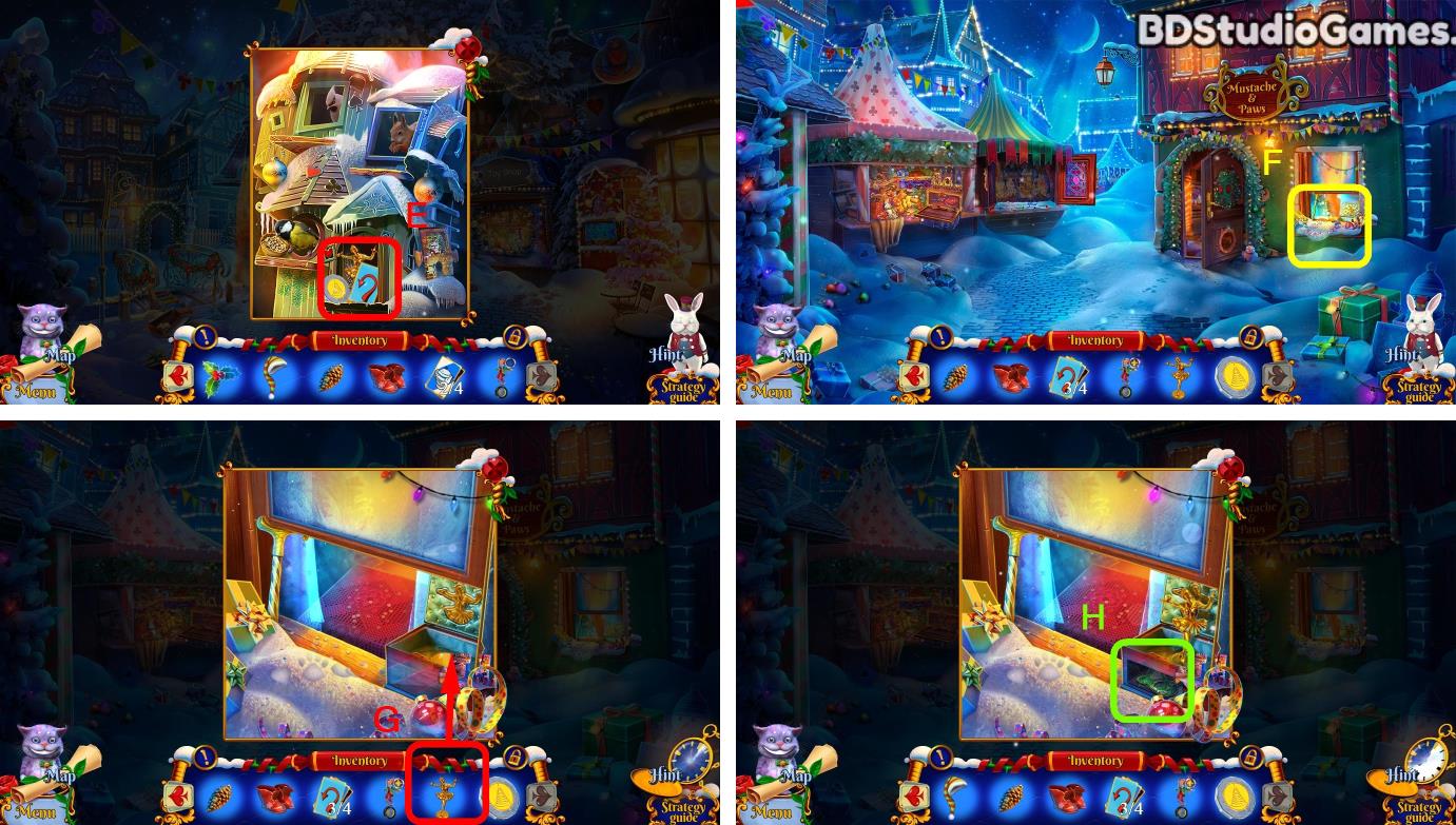 Christmas Stories: Alice's Adventures Walkthrough Screenshot 0060