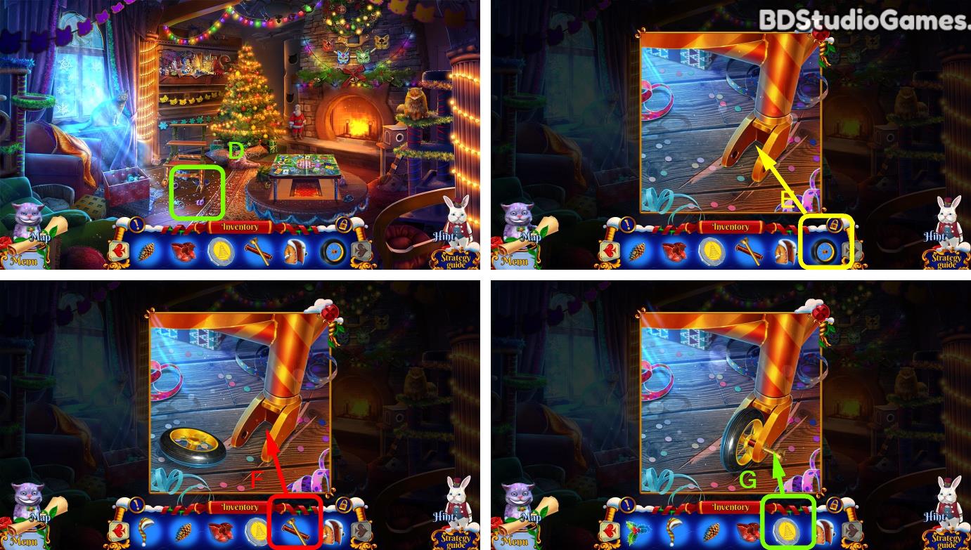 Christmas Stories: Alice's Adventures Walkthrough Screenshot 0066