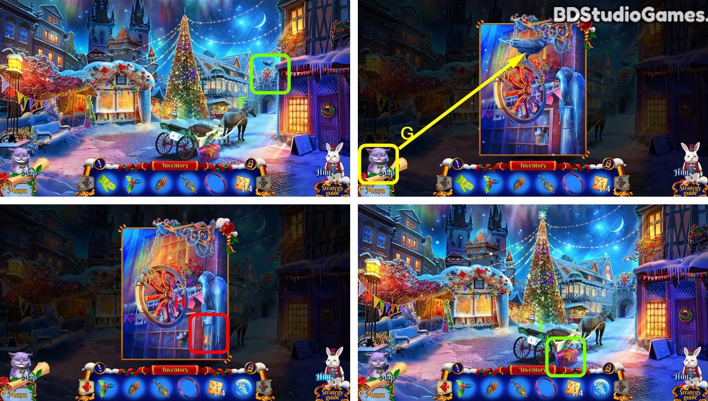 Christmas Stories: Alice's Adventures Walkthrough Screenshot 0073