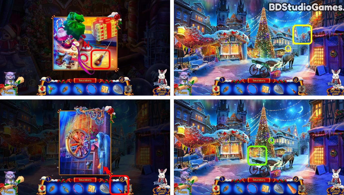 Christmas Stories: Alice's Adventures Walkthrough Screenshot 0075