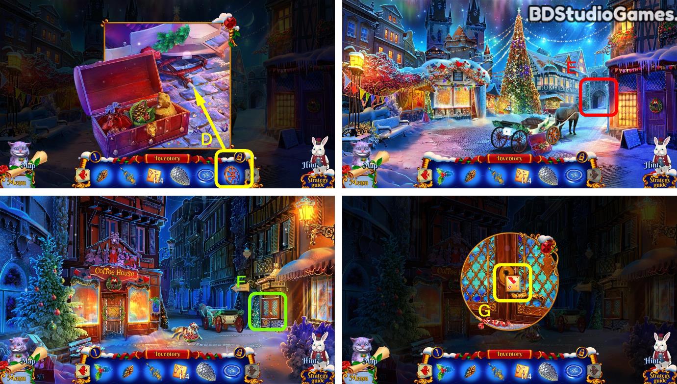 Christmas Stories: Alice's Adventures Walkthrough Screenshot 0079