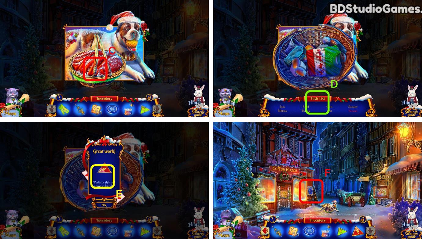 Christmas Stories: Alice's Adventures Walkthrough Screenshot 0089