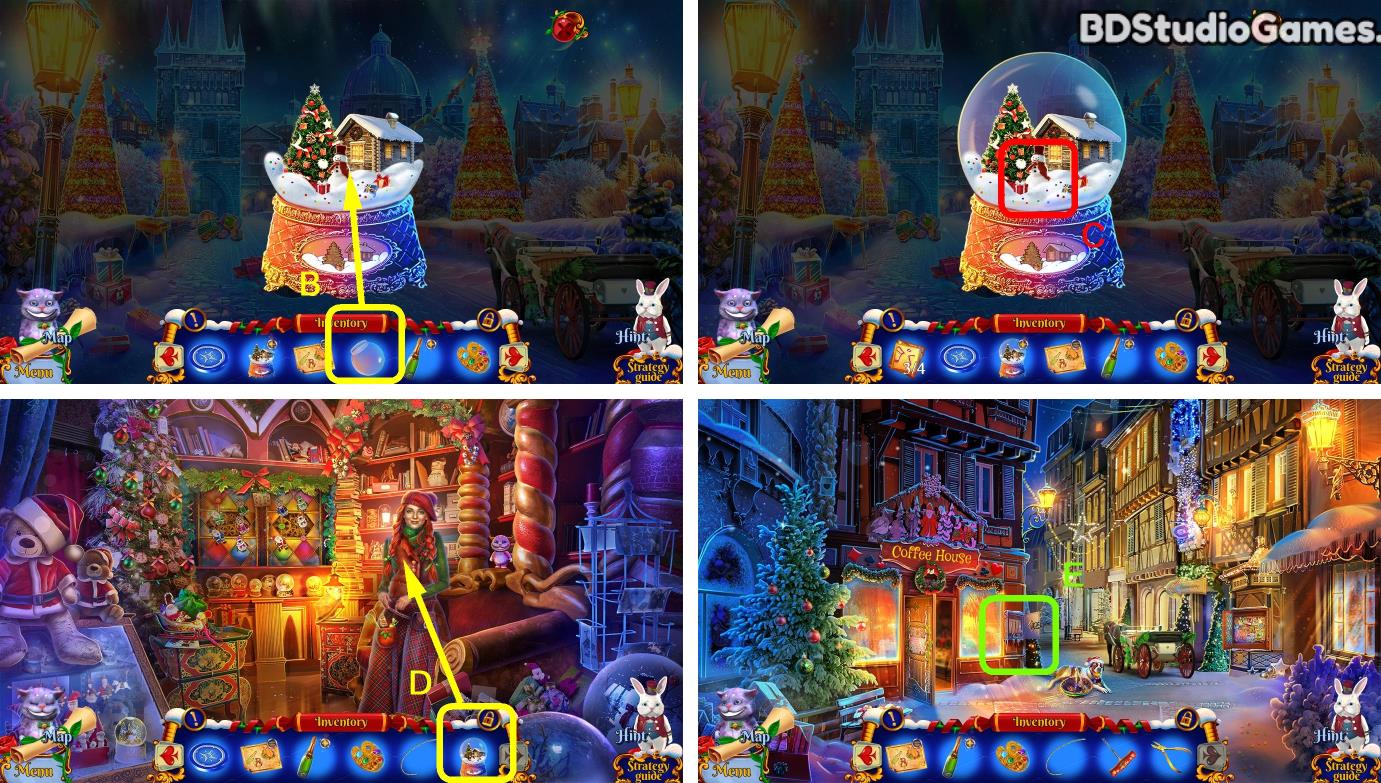 Christmas Stories: Alice's Adventures Walkthrough Screenshot 0102