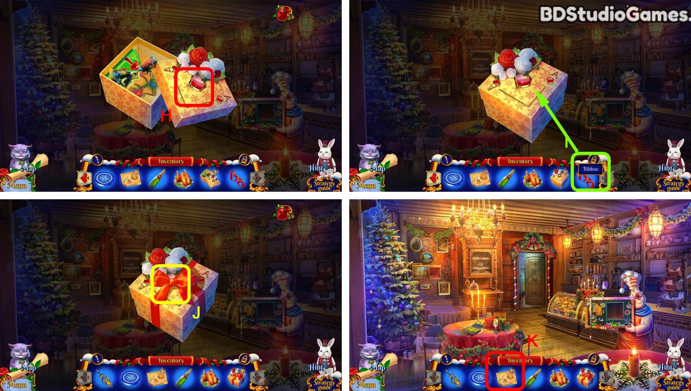 Christmas Stories: Alice's Adventures Walkthrough Screenshot 0130