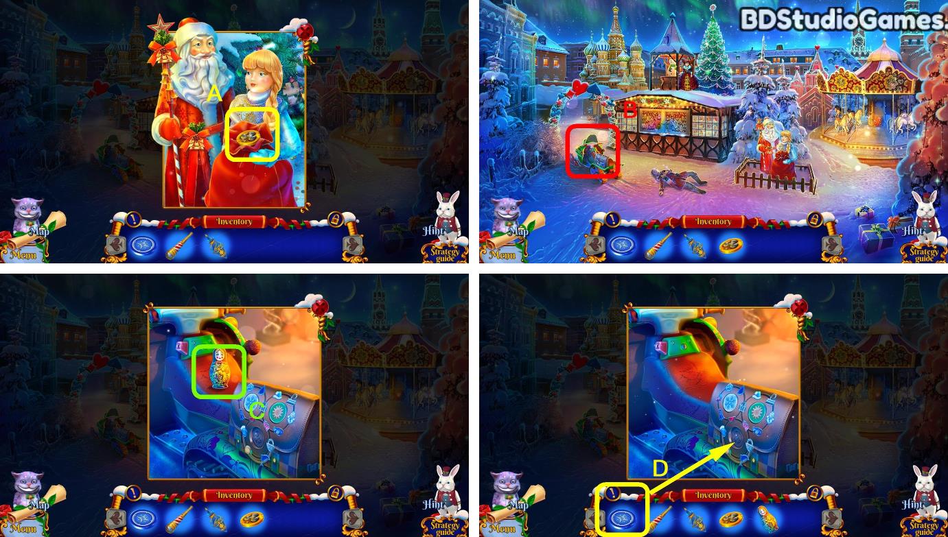 Christmas Stories: Alice's Adventures Walkthrough Screenshot 0135