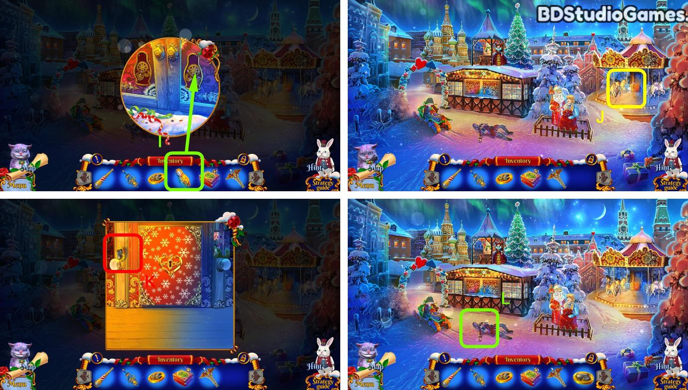 Christmas Stories: Alice's Adventures Walkthrough Screenshot 0137