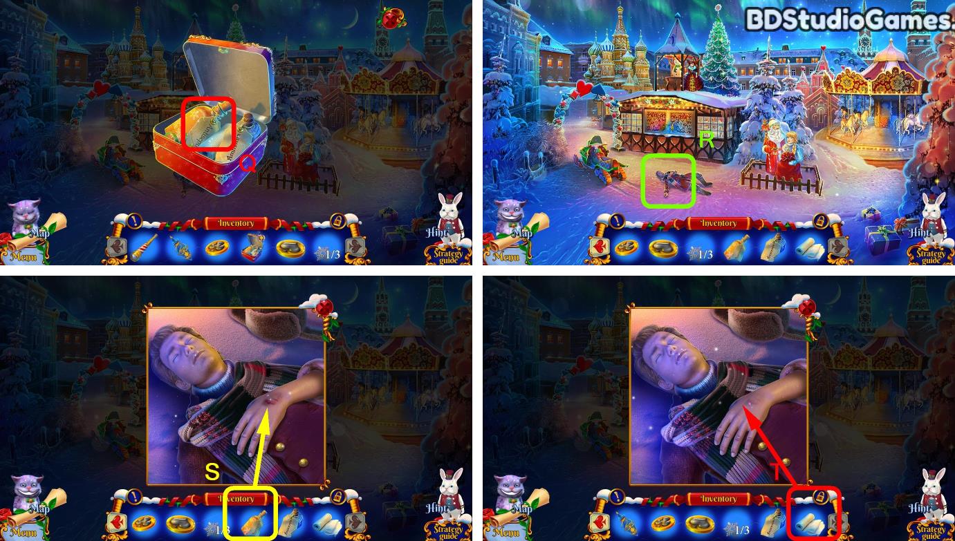 Christmas Stories: Alice's Adventures Walkthrough Screenshot 0139