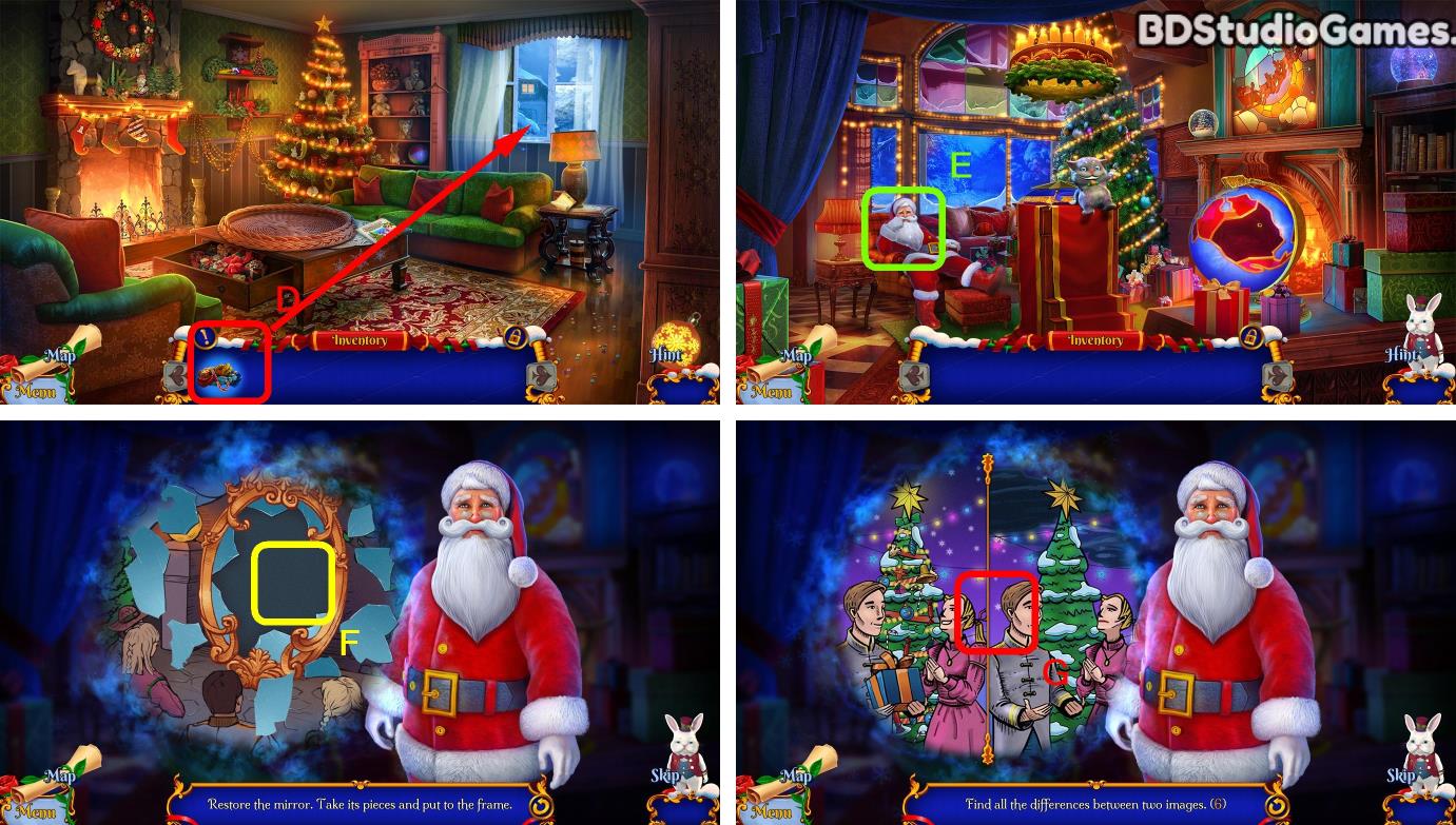 Christmas Stories: Alices Adventures Beta Version Walkthrough Screenshot