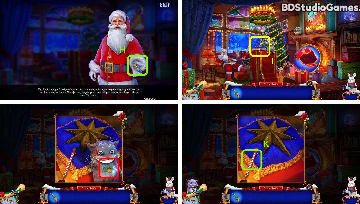Christmas Stories: Alices Adventures Beta Version Walkthrough Screenshot