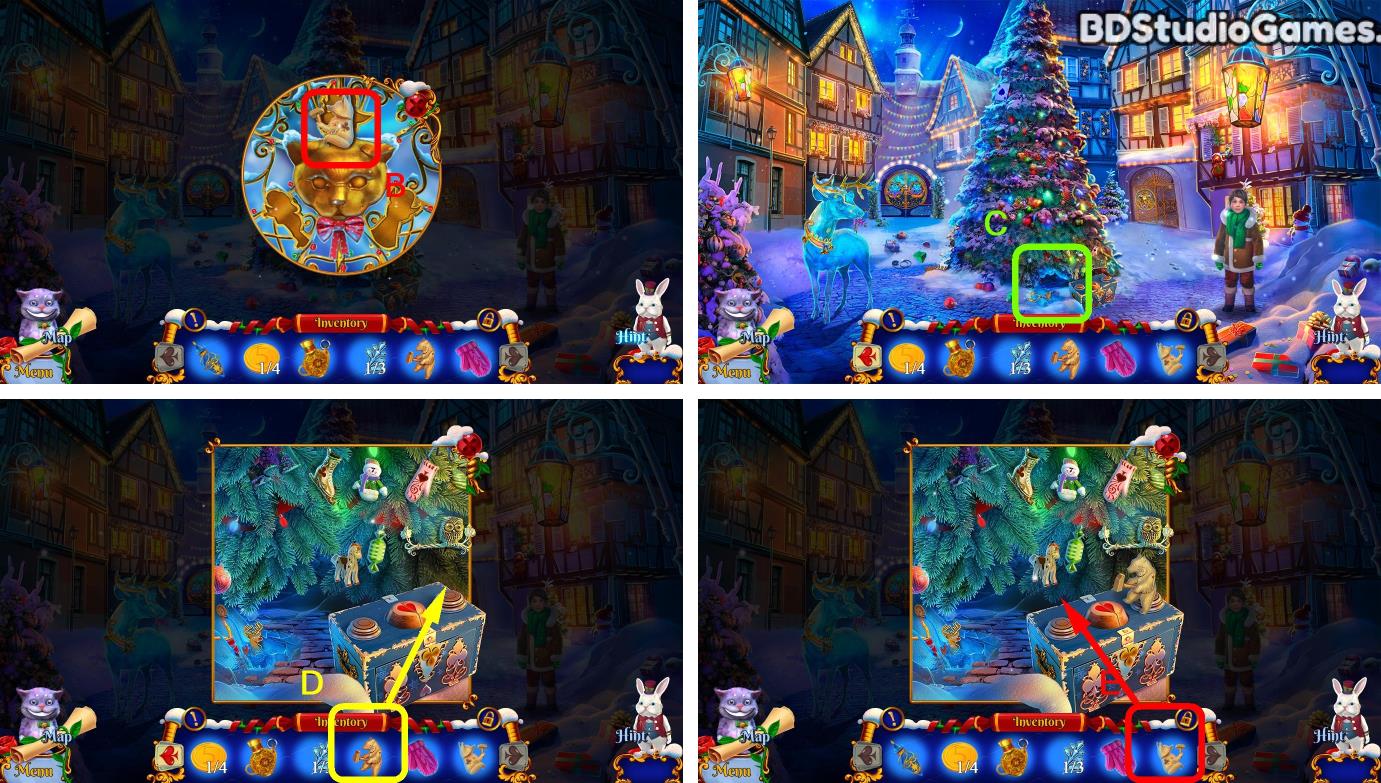 Christmas Stories: Alices Adventures Beta Version Walkthrough Screenshot