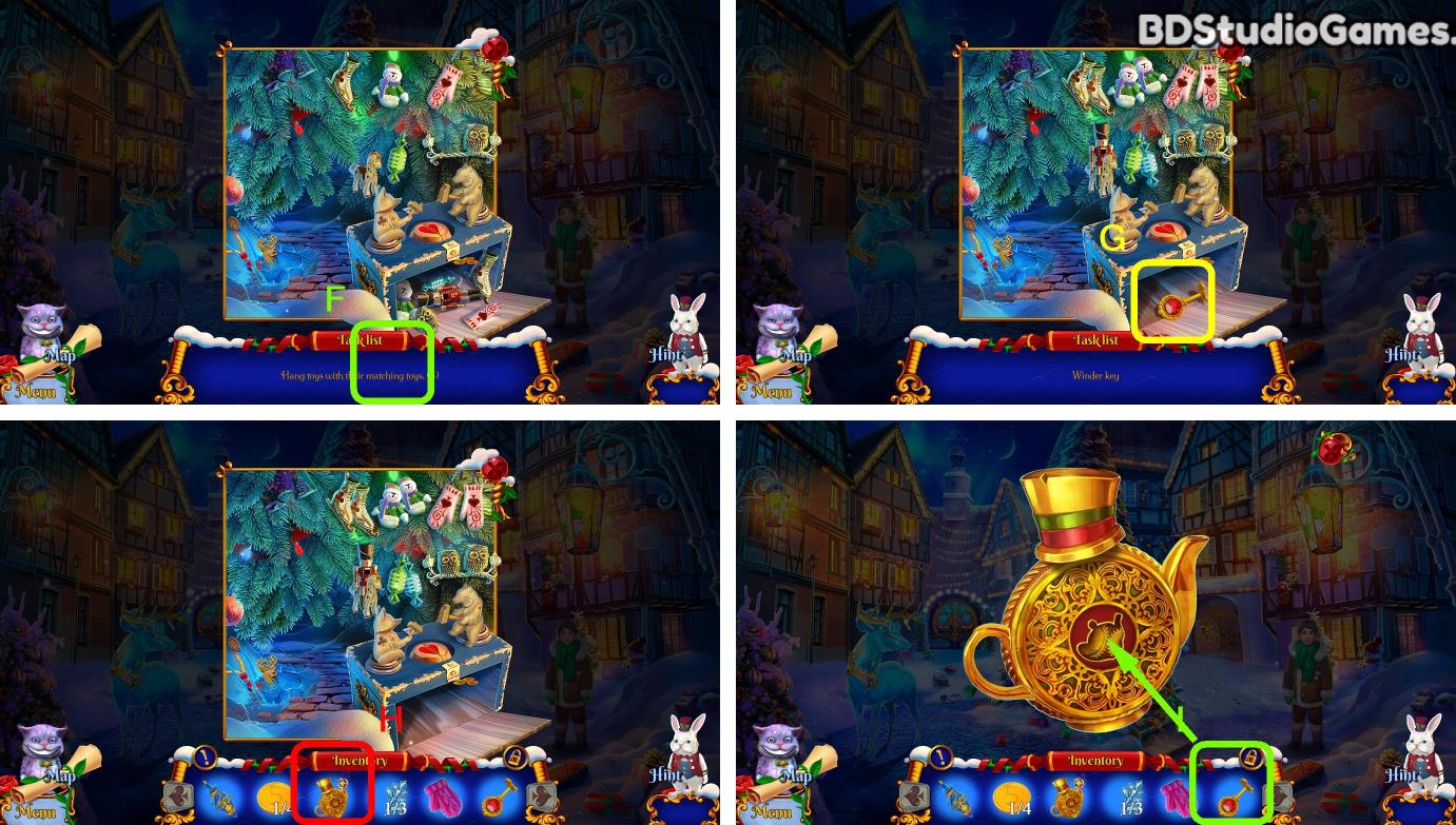 Christmas Stories: Alices Adventures Beta Version Walkthrough Screenshot