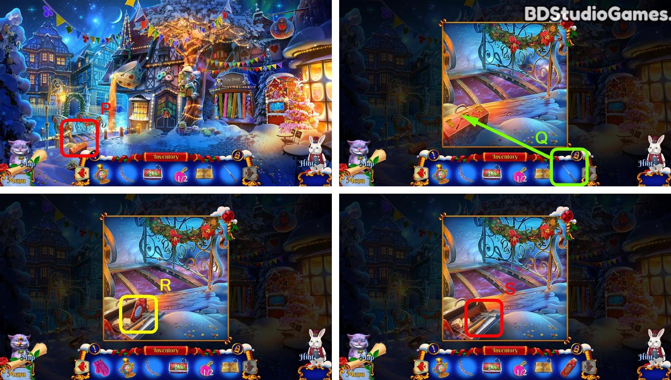 Christmas Stories: Alices Adventures Beta Version Walkthrough Screenshot