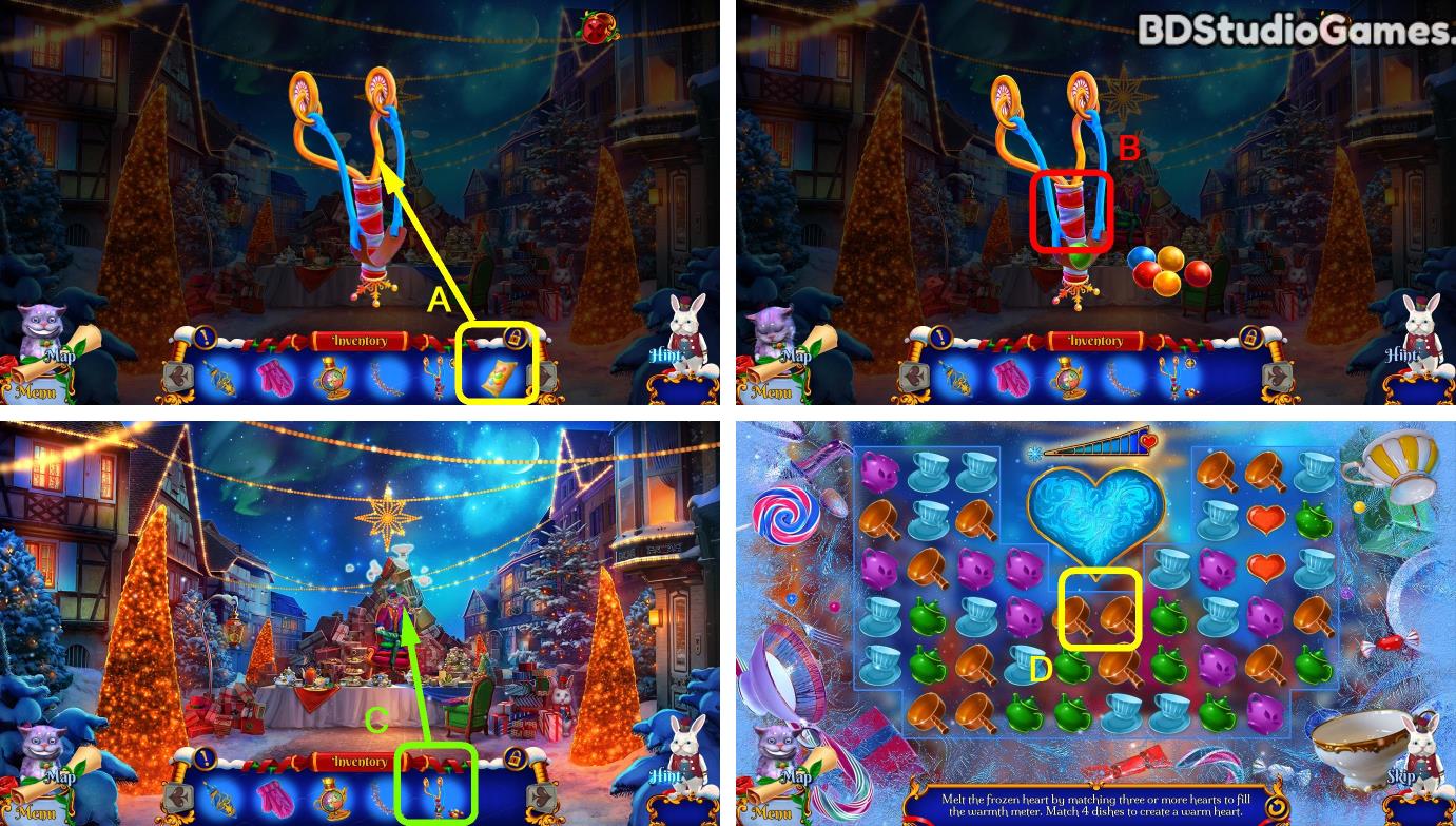 Christmas Stories: Alices Adventures Beta Version Walkthrough Screenshot