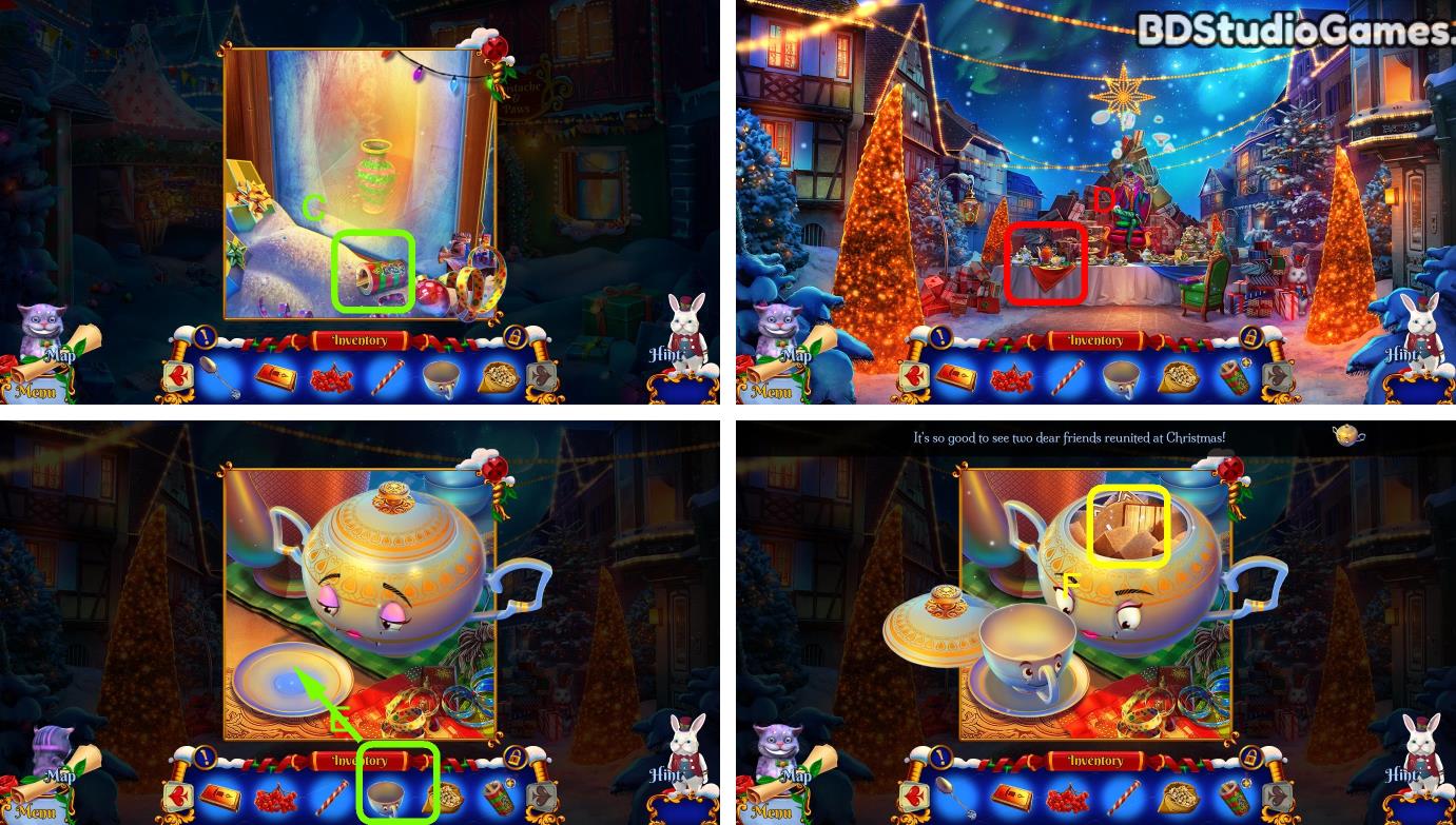 Christmas Stories: Alices Adventures Beta Version Walkthrough Screenshot