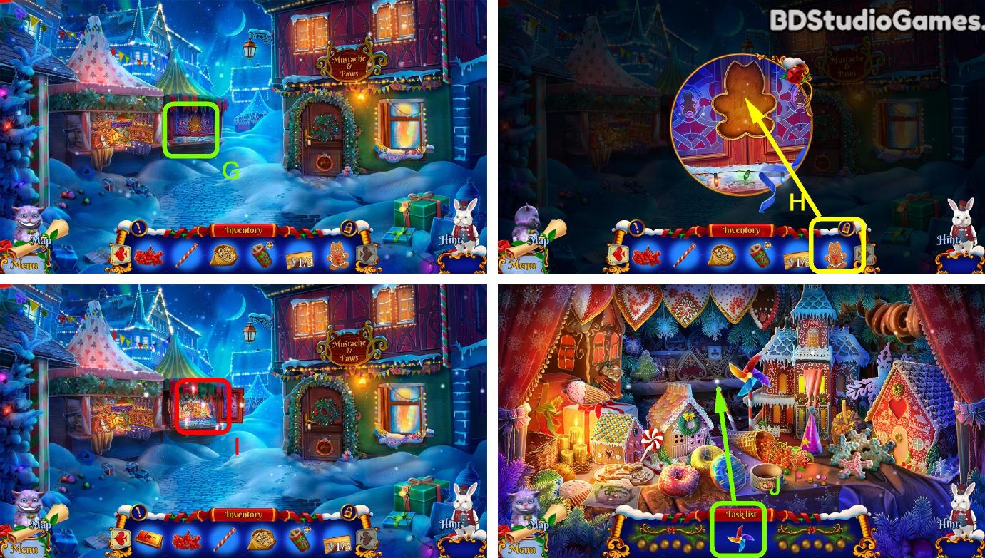 Christmas Stories: Alices Adventures Beta Version Walkthrough Screenshot