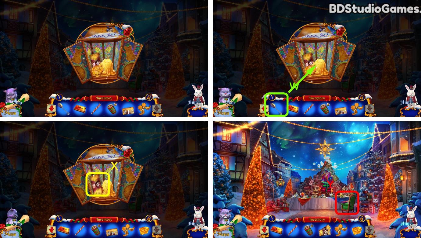 Christmas Stories: Alices Adventures Beta Version Walkthrough Screenshot