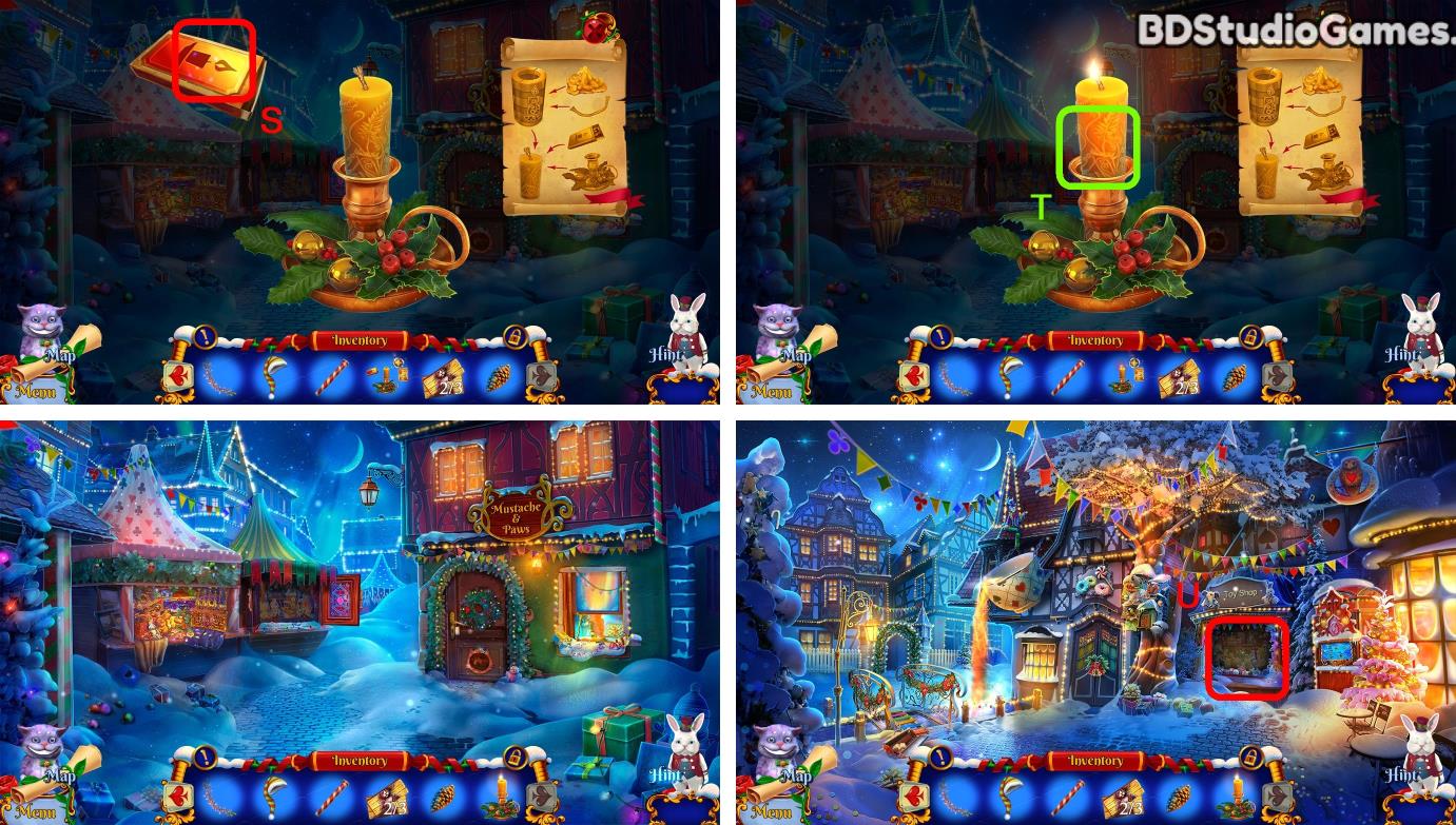 Christmas Stories: Alices Adventures Beta Version Walkthrough Screenshot