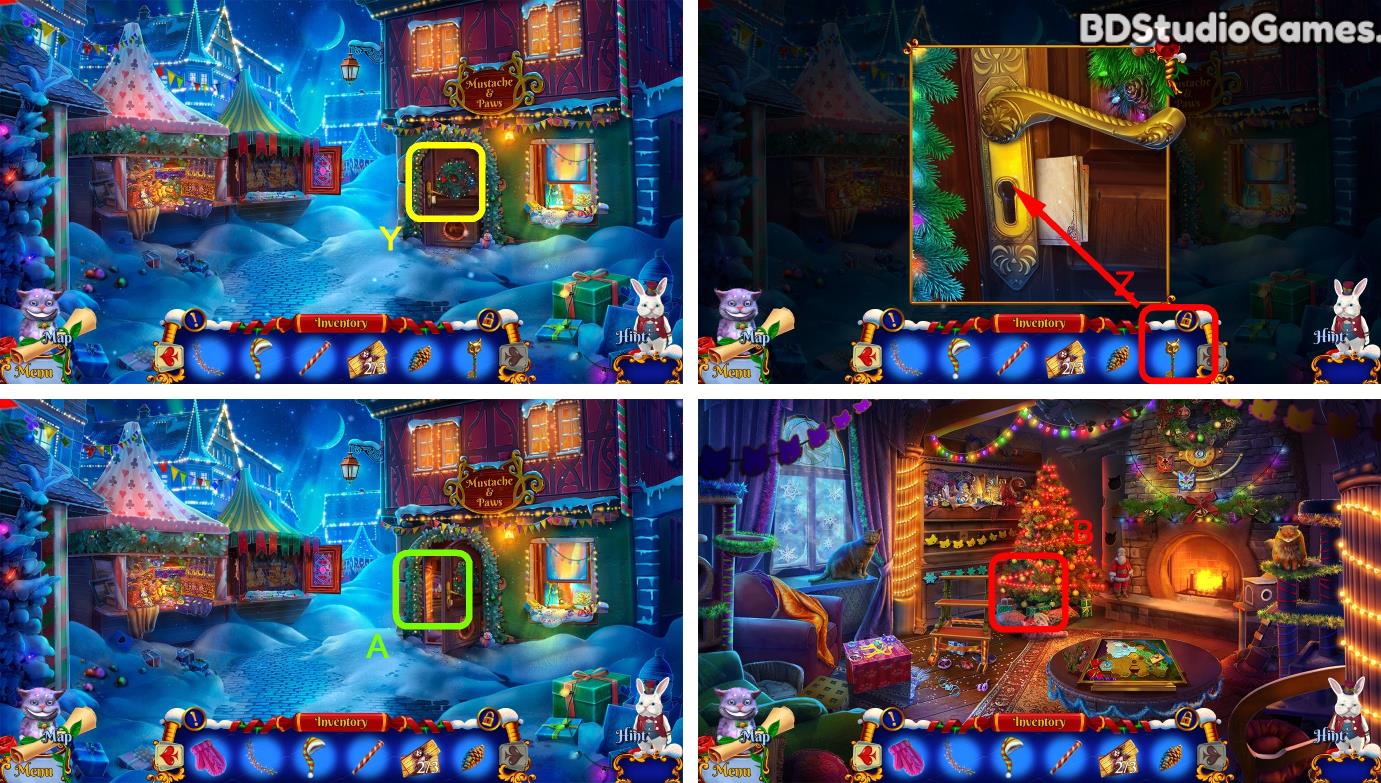 Christmas Stories: Alices Adventures Beta Version Walkthrough Screenshot
