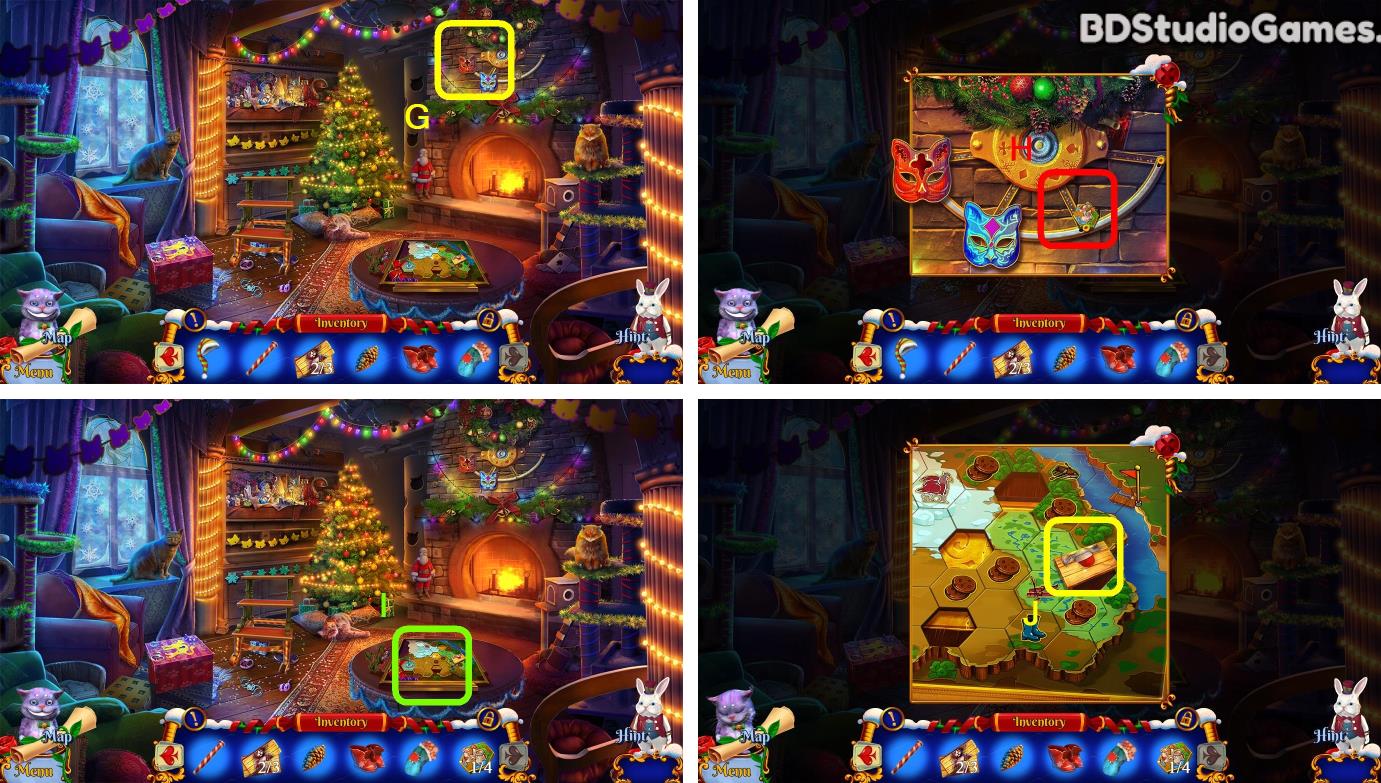 Christmas Stories: Alices Adventures Beta Version Walkthrough Screenshot