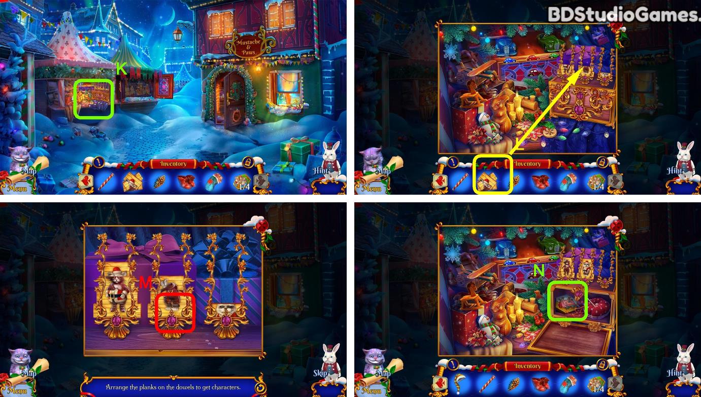 Christmas Stories: Alices Adventures Beta Version Walkthrough Screenshot