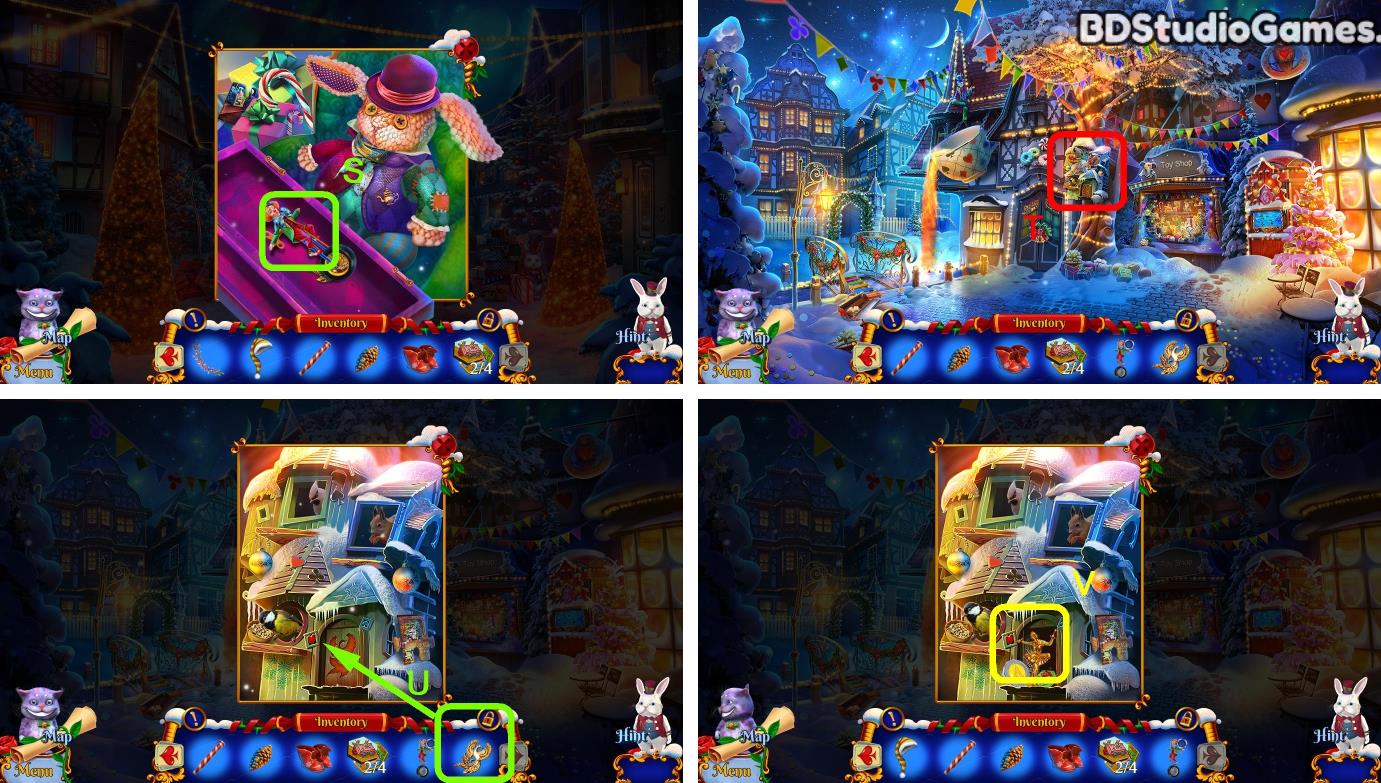 Christmas Stories: Alices Adventures Beta Version Walkthrough Screenshot