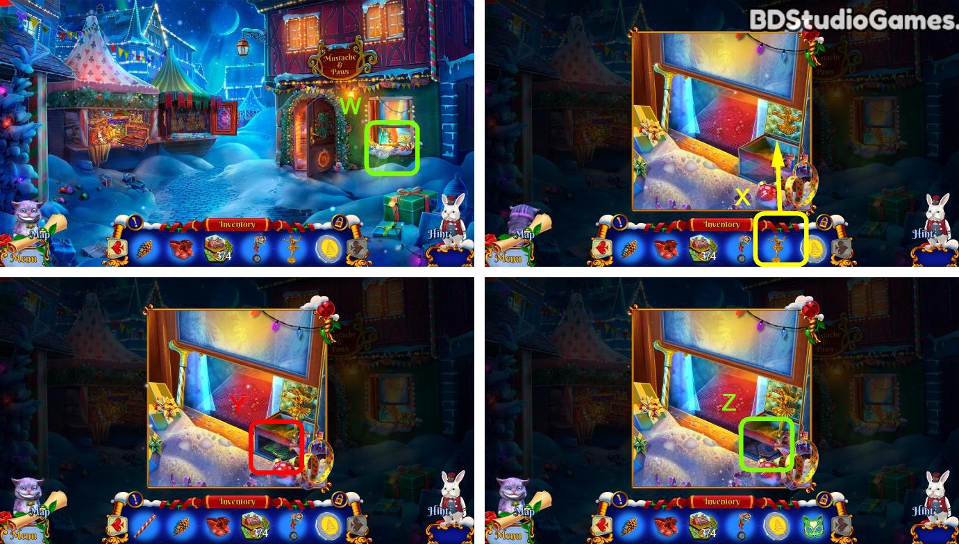 Christmas Stories: Alices Adventures Beta Version Walkthrough Screenshot