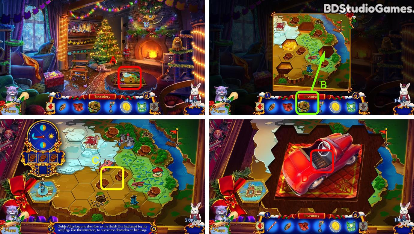 Christmas Stories: Alices Adventures Beta Version Walkthrough Screenshot