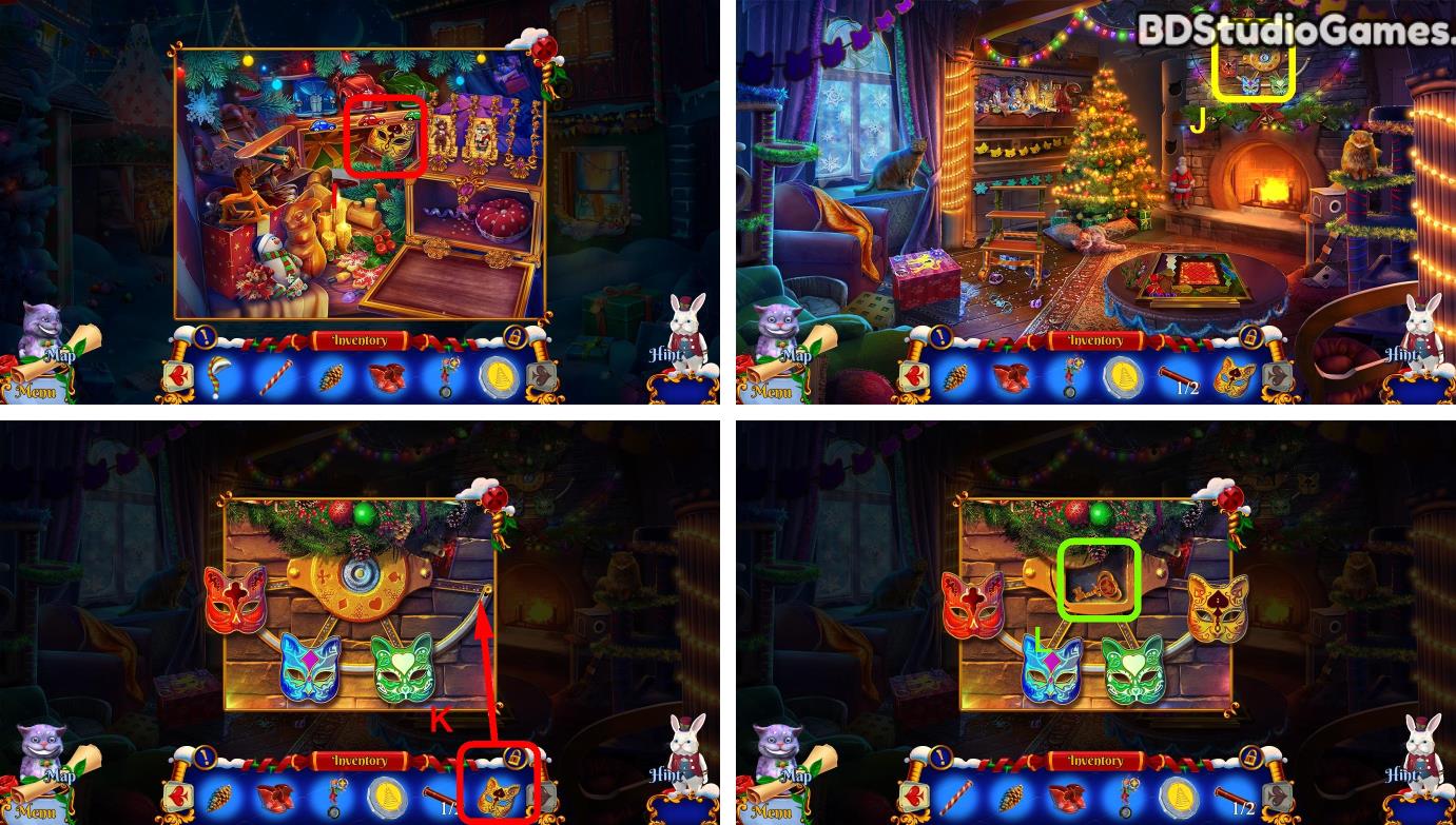 Christmas Stories: Alices Adventures Beta Version Walkthrough Screenshot