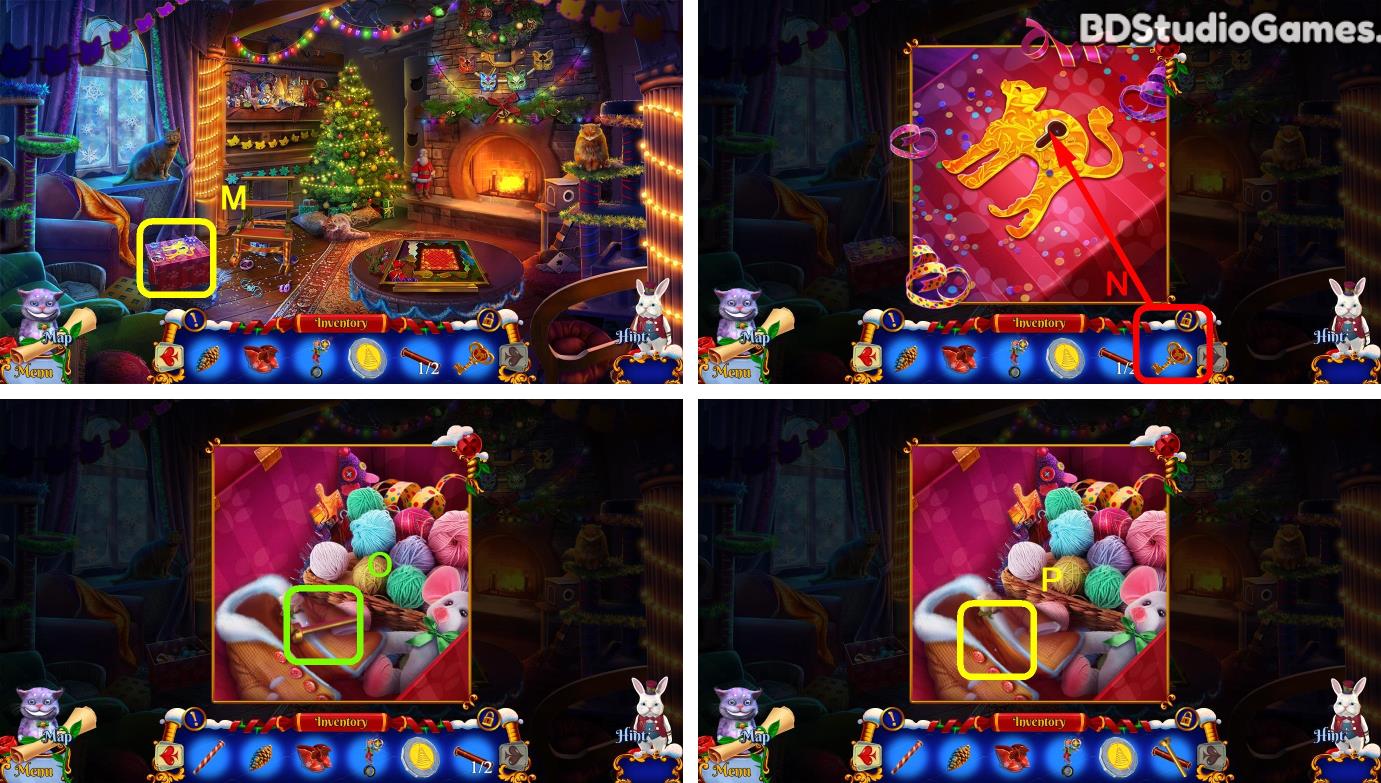 Christmas Stories: Alices Adventures Beta Version Walkthrough Screenshot