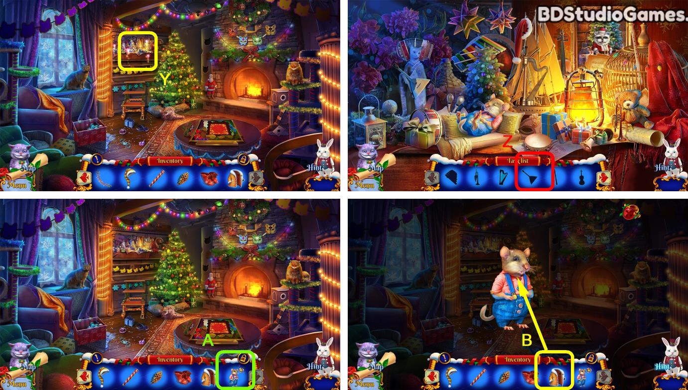 Christmas Stories: Alices Adventures Beta Version Walkthrough Screenshot