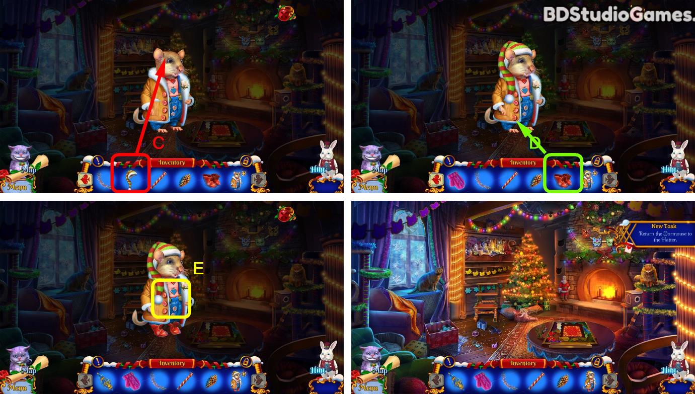 Christmas Stories: Alices Adventures Beta Version Walkthrough Screenshot