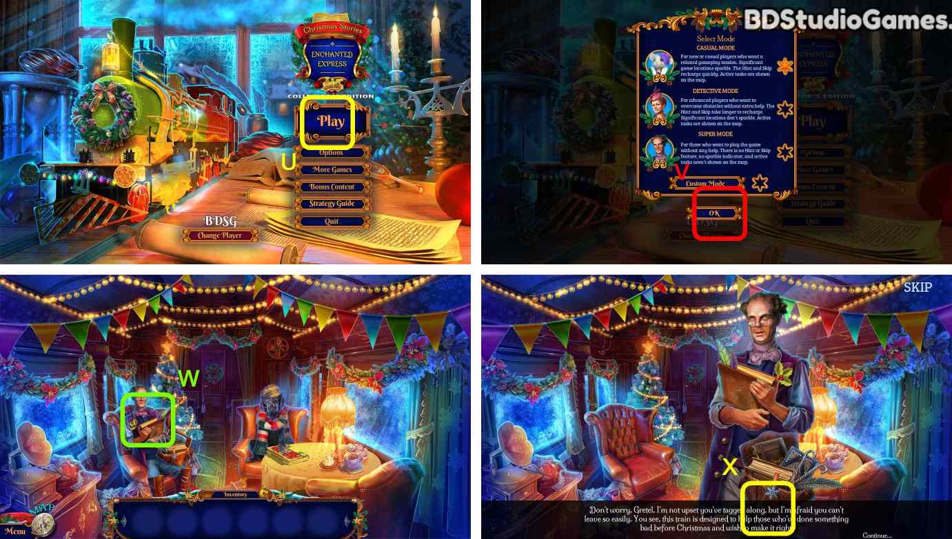 Christmas Stories: Enchanted Express Walkthrough Screenshot 0001
