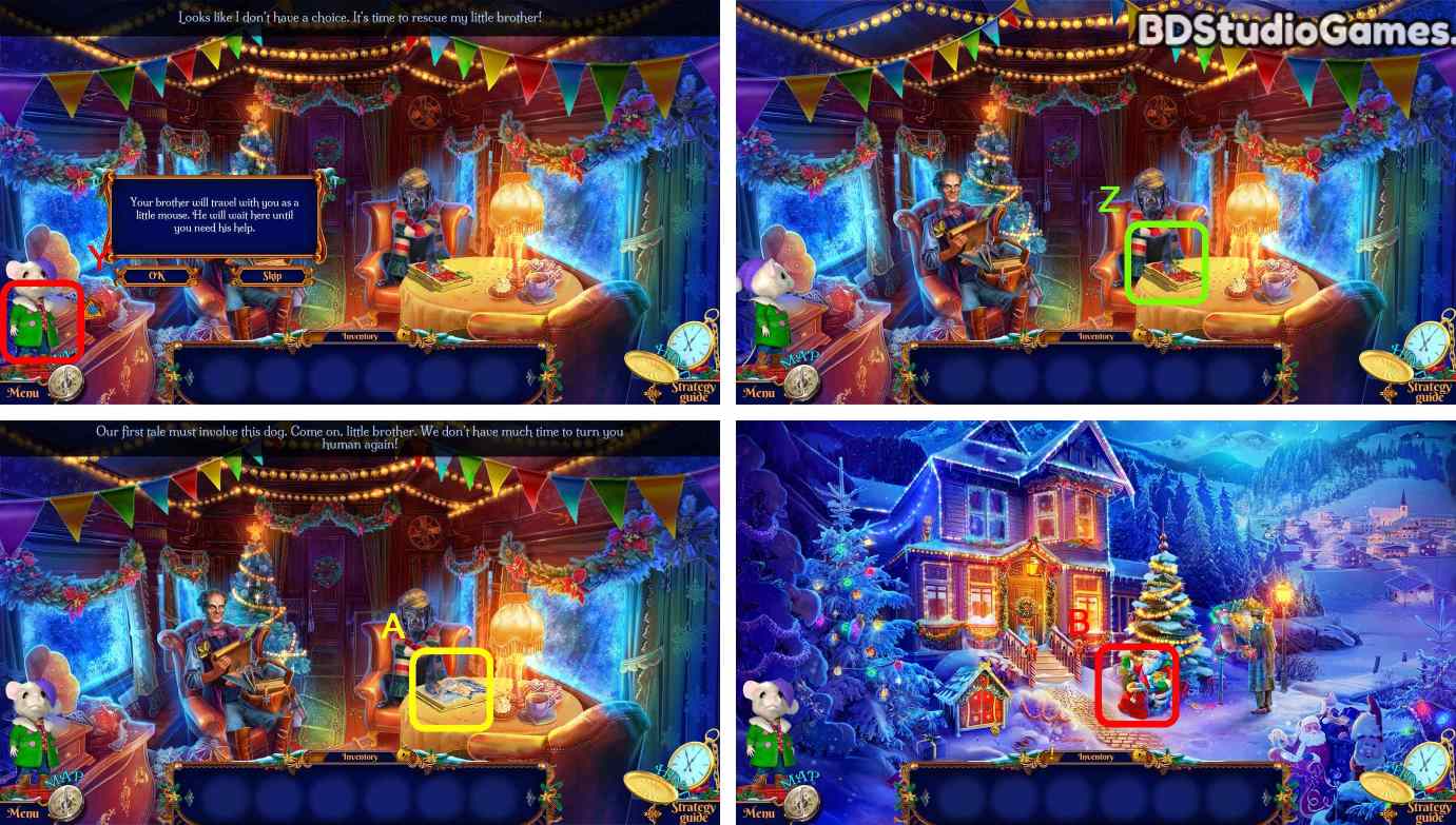 Christmas Stories: Enchanted Express Walkthrough Screenshot 0002