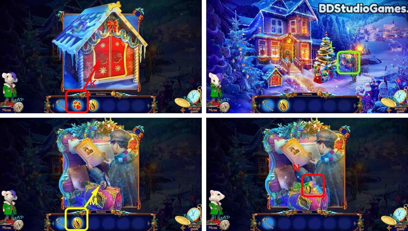 Christmas Stories: Enchanted Express Walkthrough Screenshot 0005